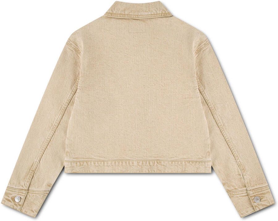 Levi's Kids spijkerjas beige - Foto 3