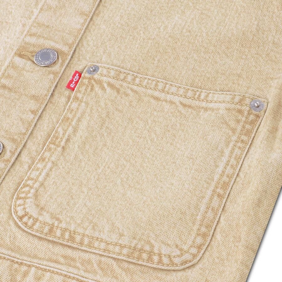 Levi's Kids spijkerjas beige - Foto 2