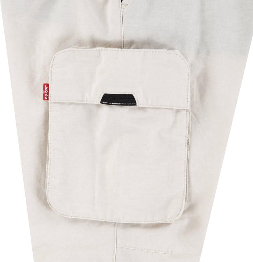Levi's Kids straight cargo broek ecru - Foto 2
