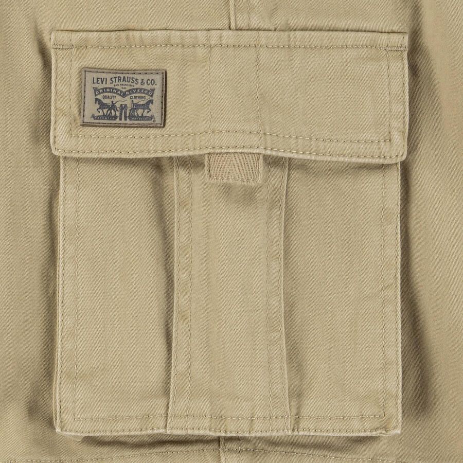 Levi's Kids straight cargo short beige