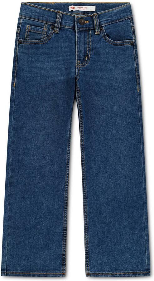 Levi's Kids straight leg jeans dark blue