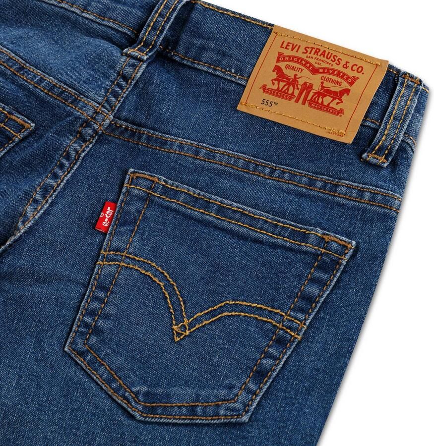 Levi's Kids straight leg jeans dark blue - Foto 2