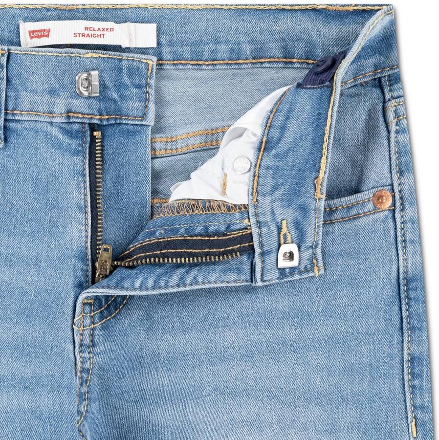 Levi's Kids straight leg jeans lichtblauw denim - Foto 2