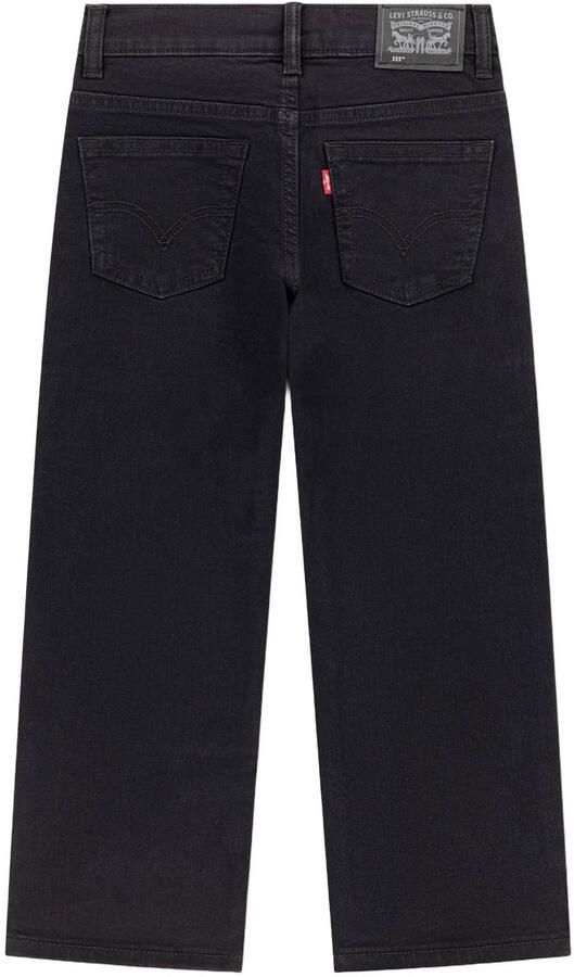 Levi's Kids straight leg jeans zwart - Foto 2