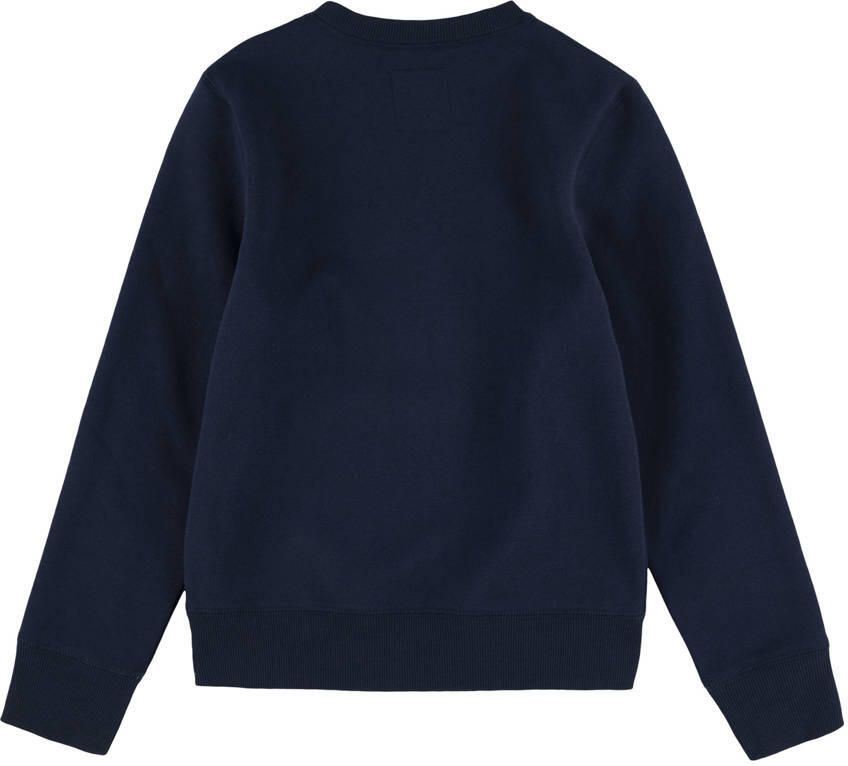 Levis Levi's Kids sweater Batwing met logo donkerblauw Logo 164 - Foto 2