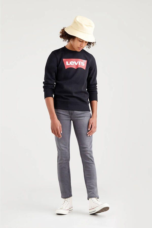 Levis Levi's Kids sweater Batwing met logo donkerblauw Logo 164 - Foto 6