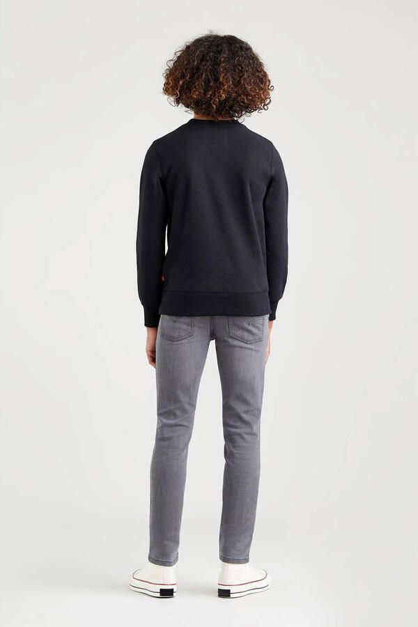 Levis Levi's Kids sweater Batwing met logo donkerblauw Logo 164 - Foto 3