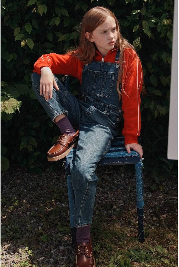 Levi's Kids sweater rood Effen | Sweater van - Foto 2