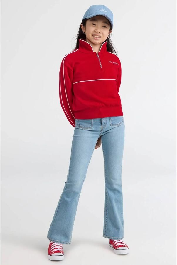 Levi's Kids sweater rood Effen | Sweater van - Foto 3