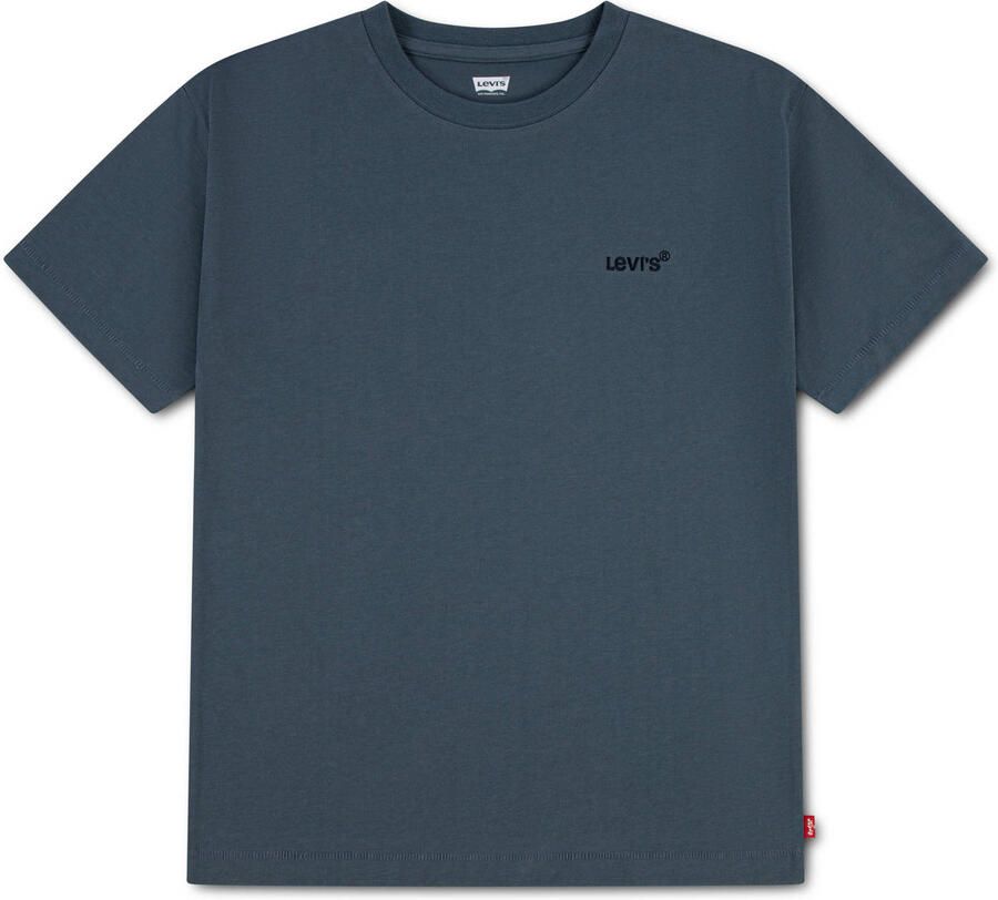 Levi's Kids T-shirt donkerblauw