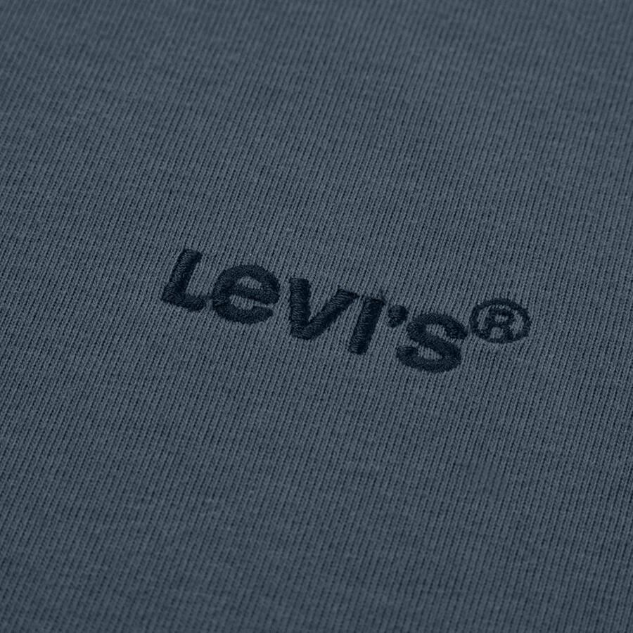 Levi's Kids T-shirt donkerblauw - Foto 2
