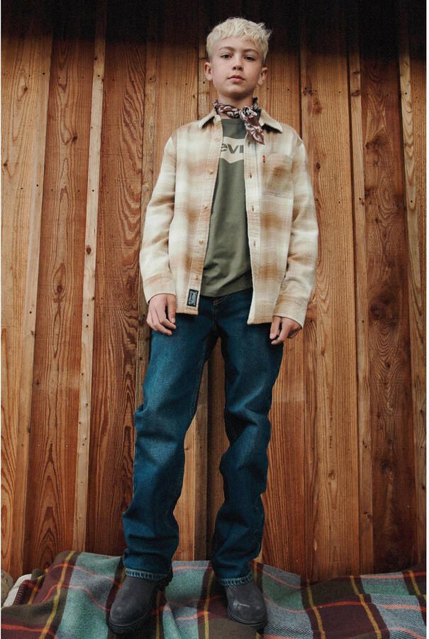 Levi's T shirt Korte Mouw Levis BATWING TEE - Foto 2