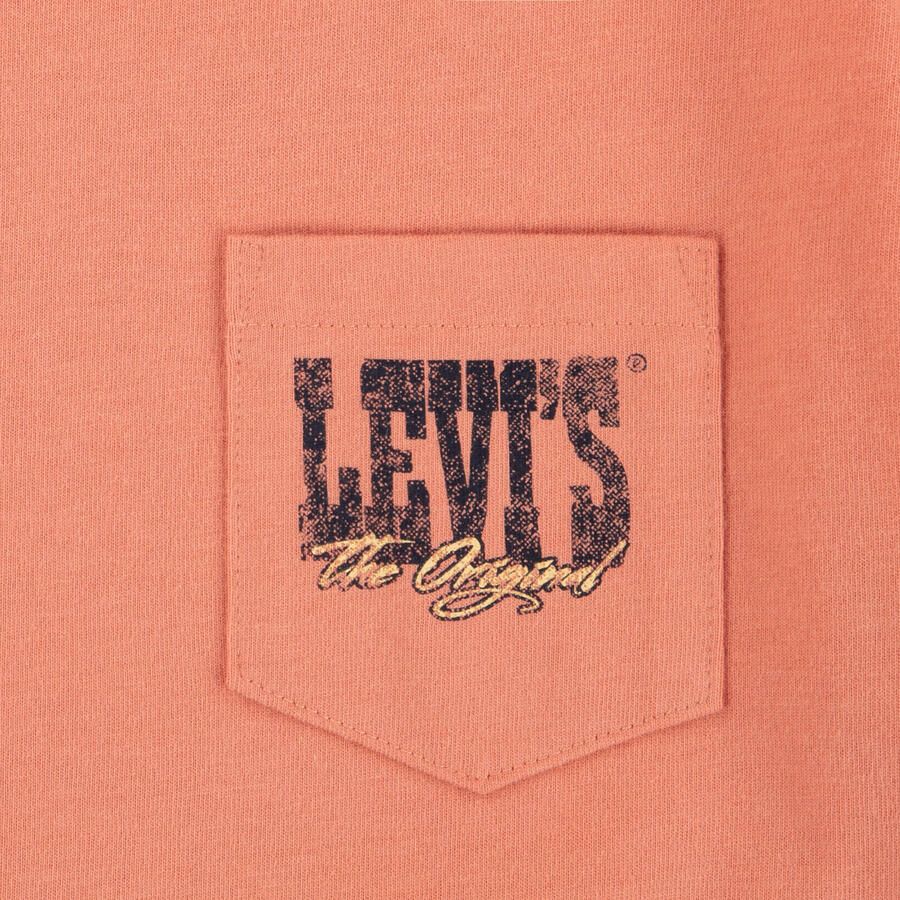 Levi's Kids T-shirt oranje - Foto 2