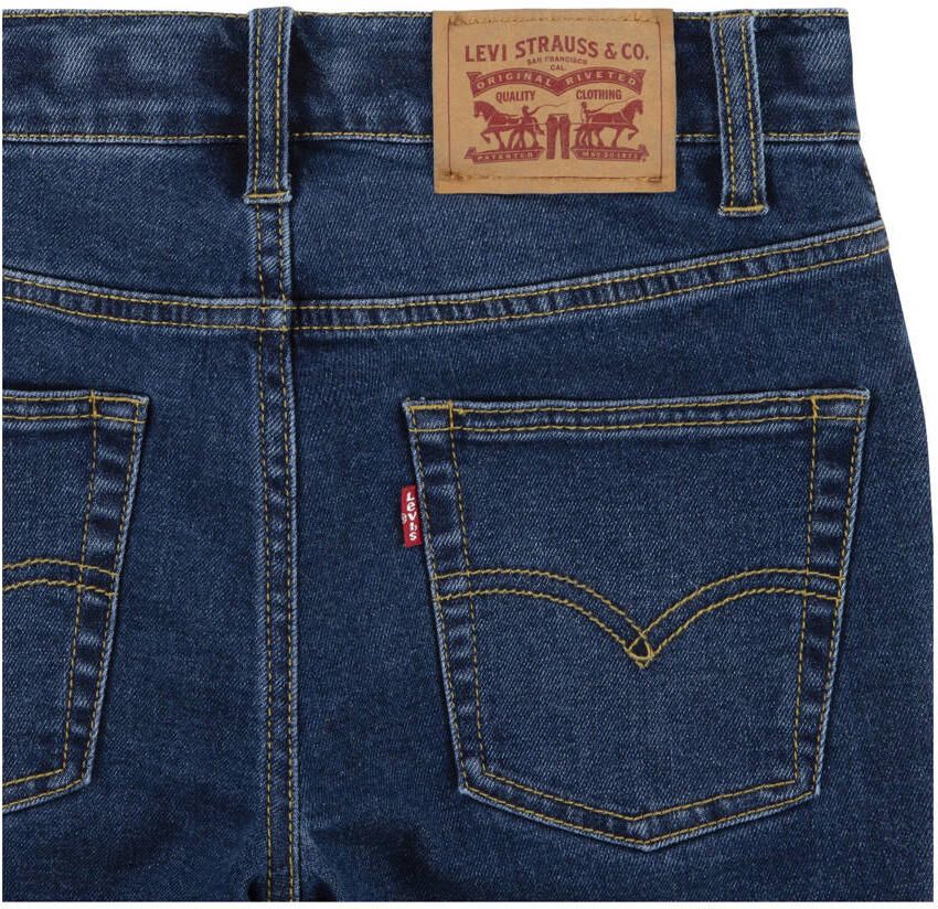 Levi's Kids tapered regular waist regular fit jeans medium blue denim