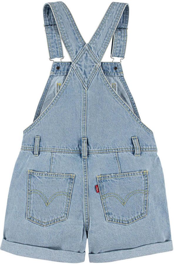 Levi's Kids tuinbroek light blue denim - Foto 2