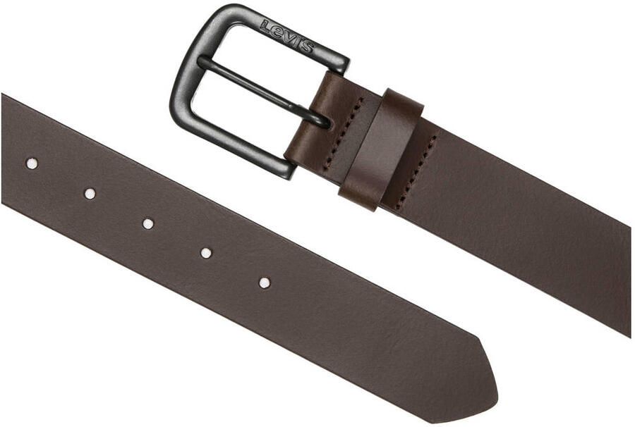 Levi's Leren riem Zijn metalen riem SEINE METALEN RIEM