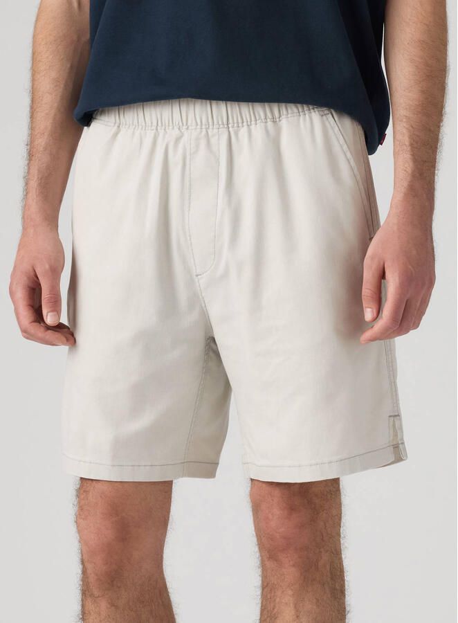 Levi's linnen regular fit casual short beige