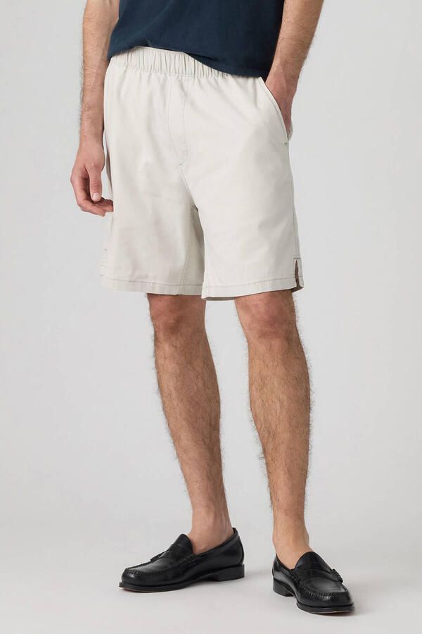 Levi's linnen regular fit casual short beige - Foto 2