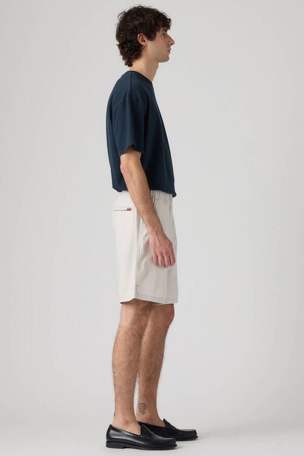 Levi's linnen regular fit casual short beige - Foto 3