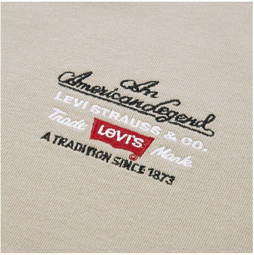 Levi's Kidswear Shirt met lange mouwen LVB LEGENDARY LS TEE met logoborduurwerk op de borst voor jongens - Foto 2