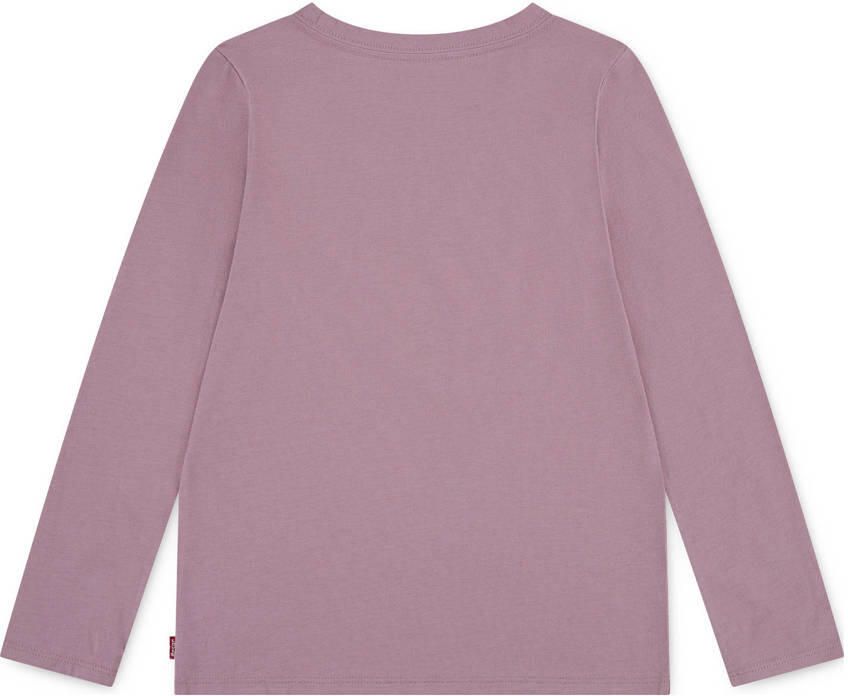 Levi's Kidswear Shirt met lange mouwen LS BATWING TEE met logo print for girls - Foto 3