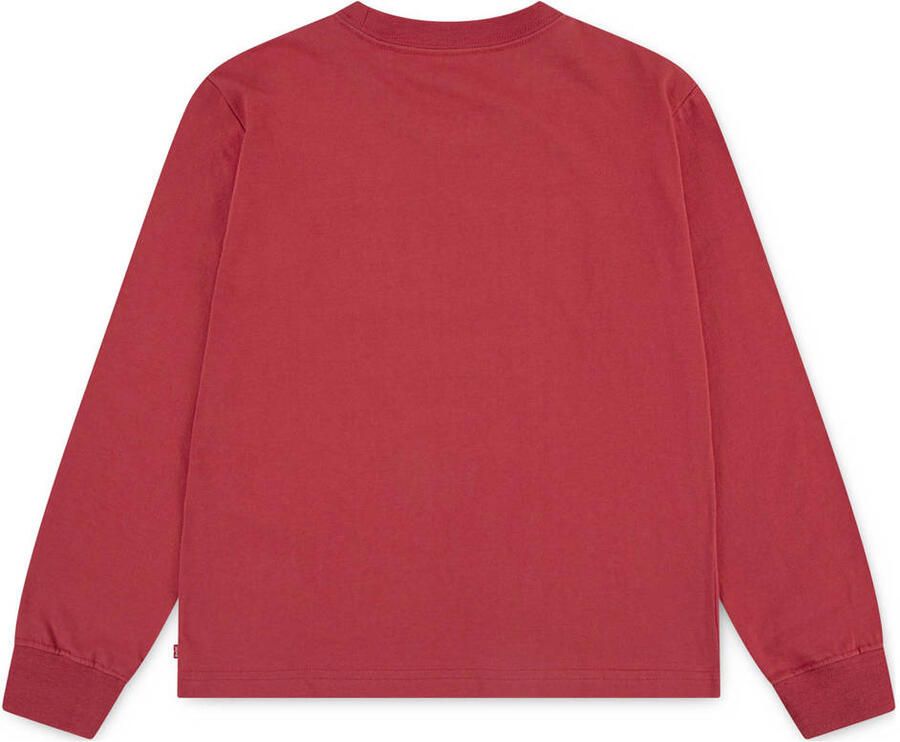 Levi's longsleeve rood - Foto 1