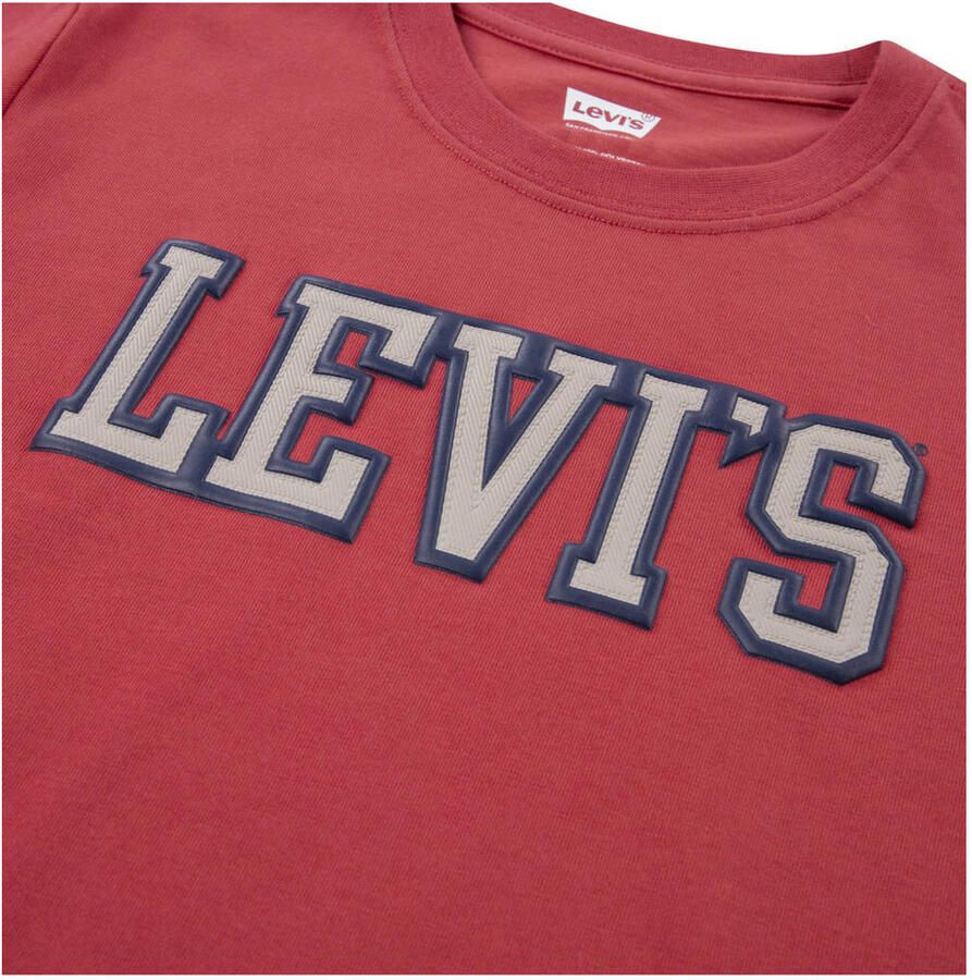Levi's longsleeve rood - Foto 2