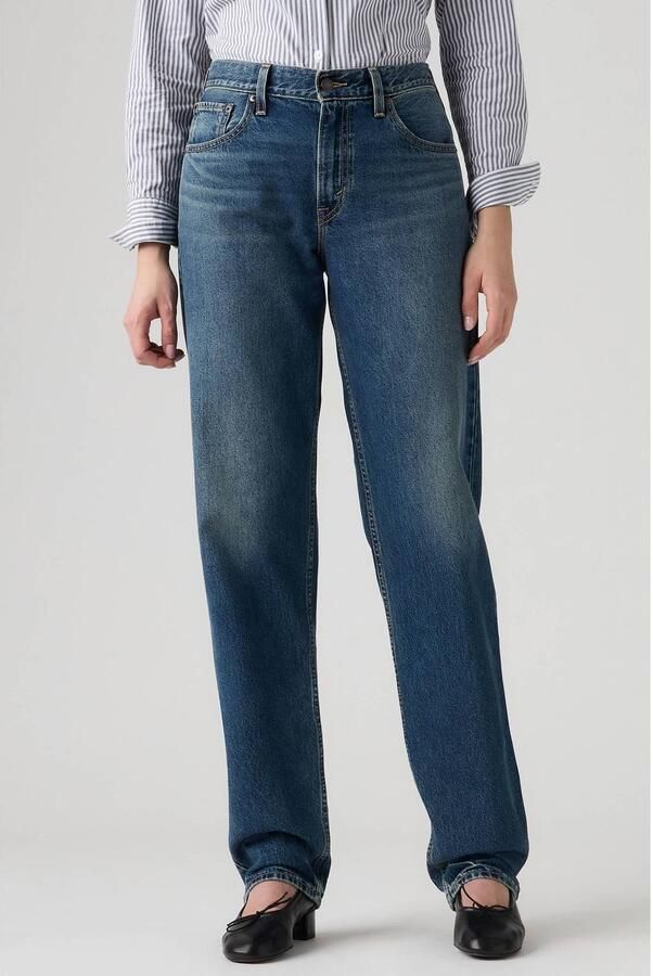 Levi's LOOSE TAPER H2'26 tapered jeans donkerblauw