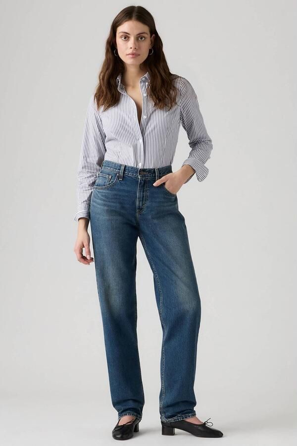 Levi's LOOSE TAPER H2'26 tapered jeans donkerblauw - Foto 3