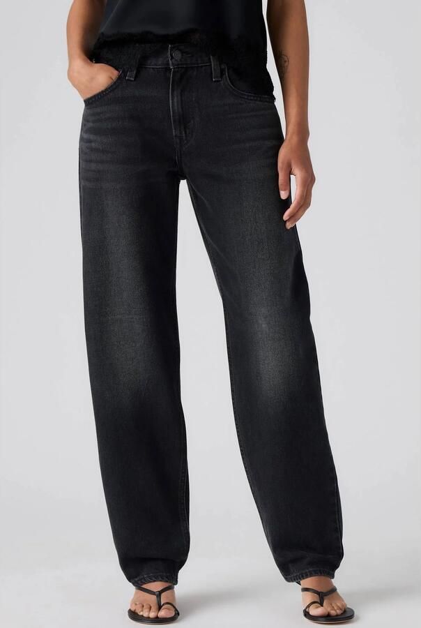 Levi's LOOSE TAPER H2'26 tapered jeans grey denim