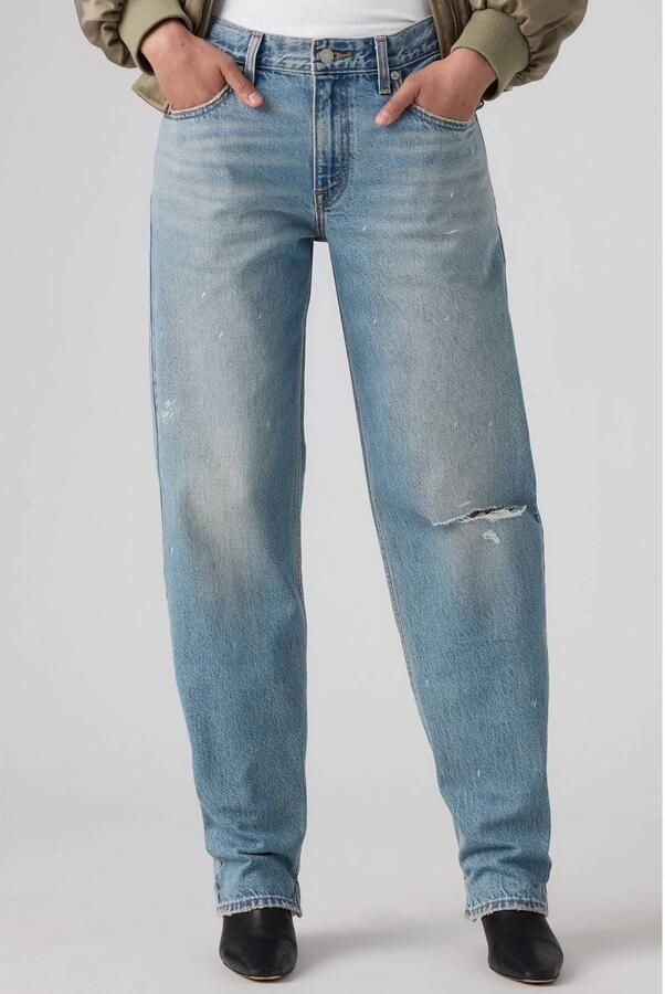 Levi's LOOSE TAPER H2'26 tapered jeans mediumblauw