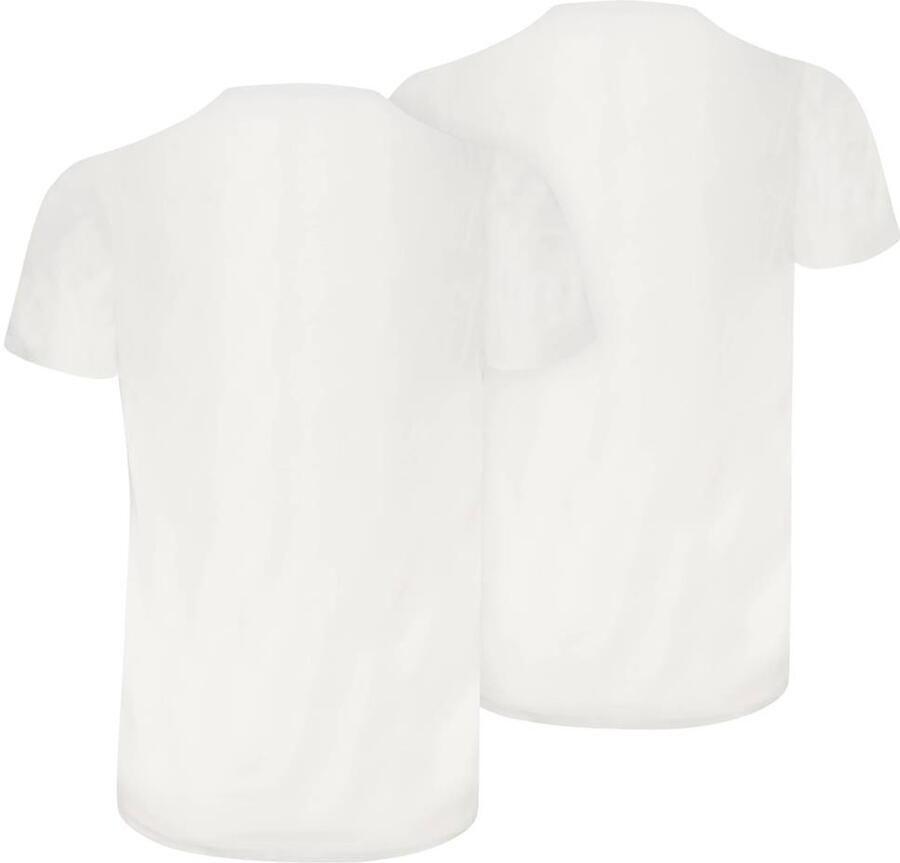 Levi's T-shirt Levis T-shirt Solid Crew Wit 2Pack - Foto 2