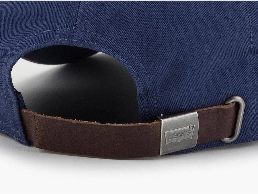 Levi's Klassieke Twill Baseballpet Navy nen Blue - Foto 2