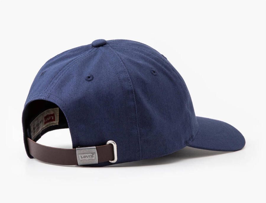 Levi's Klassieke Twill Baseballpet Navy nen Blue