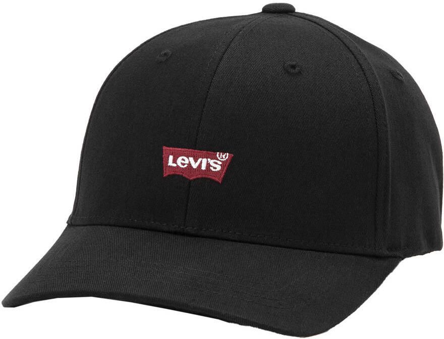 Levi's pet Housemark met logo zwart
