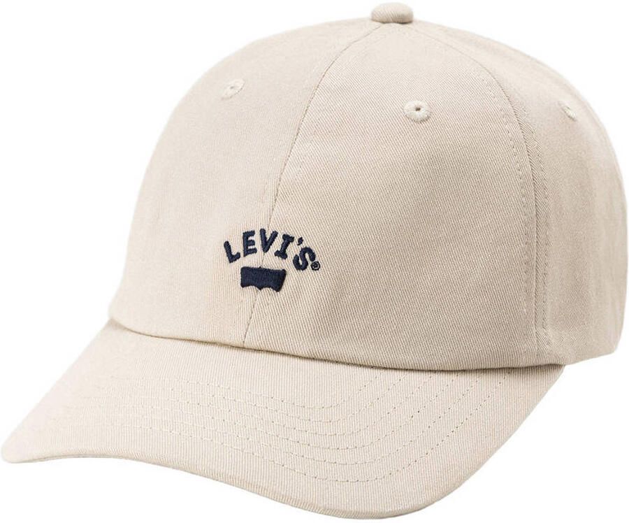 Levi's Baseball pet LAZY GIRL LOGO met merklogoborduursel