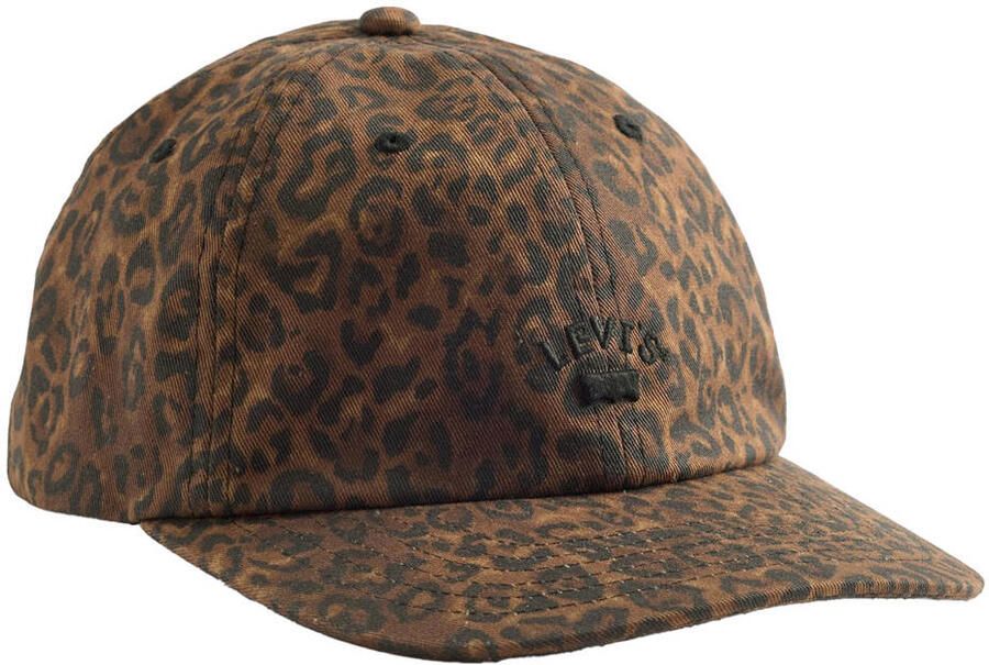 Levi's Baseball pet LAZY GIRL LOGO met merklogoborduursel - Foto 3