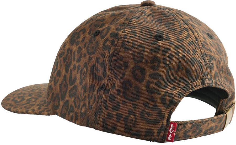 Levi's Baseball pet LAZY GIRL LOGO met merklogoborduursel - Foto 2