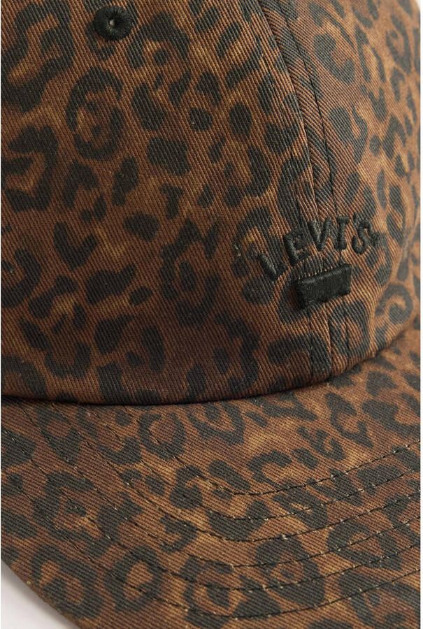 Levi's Baseball pet LAZY GIRL LOGO met merklogoborduursel