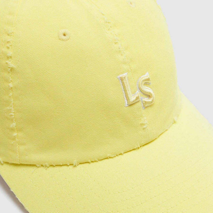 Levi's pet LS Monogram geel - Foto 2