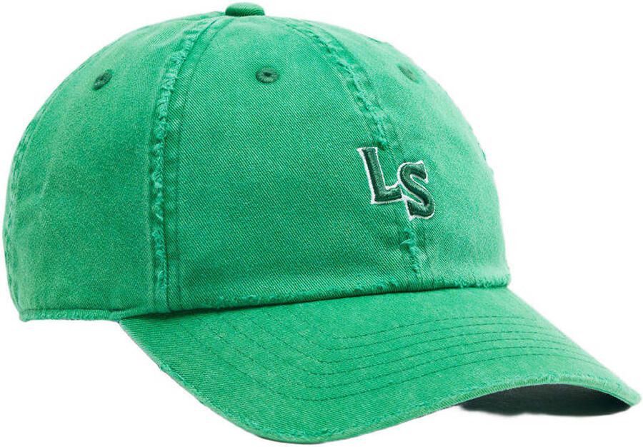 Levi's Pet Levis Pet Monogram Washed Groen