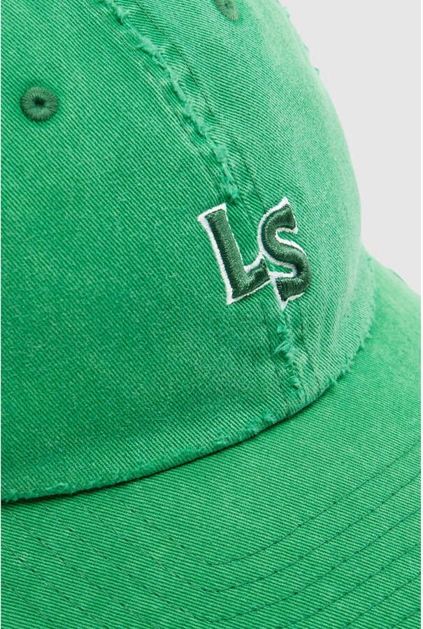 Levi's Pet Levis Pet Monogram Washed Groen - Foto 3