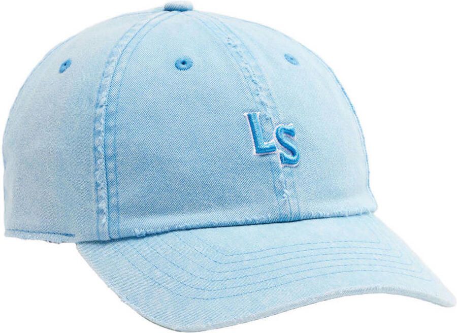 Levi's pet LS Monogram lichtblauw