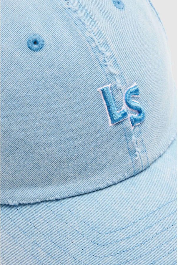 Levi's pet LS Monogram lichtblauw - Foto 3