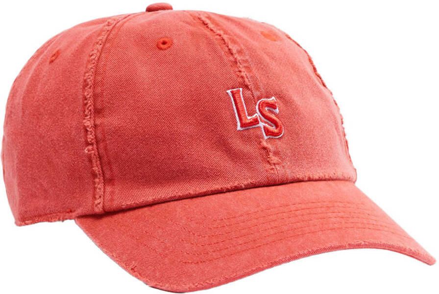 Levi's pet LS Monogram rood