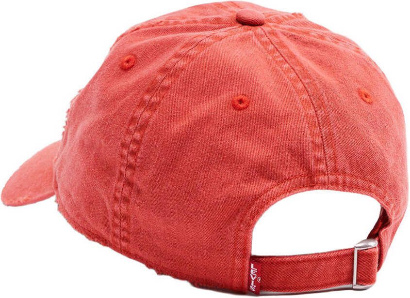 Levi's pet LS Monogram rood - Foto 3