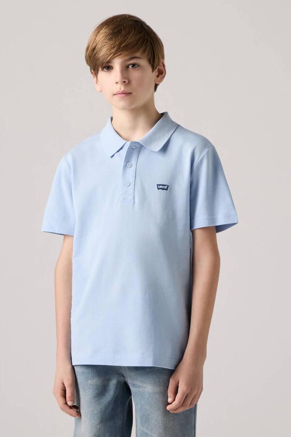 Levi's polo blauw