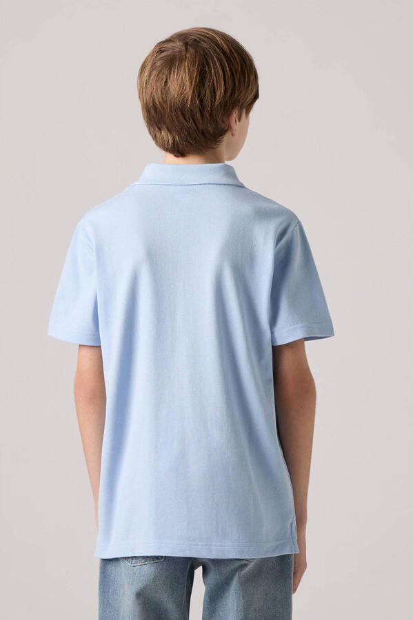 Levi's polo blauw - Foto 3