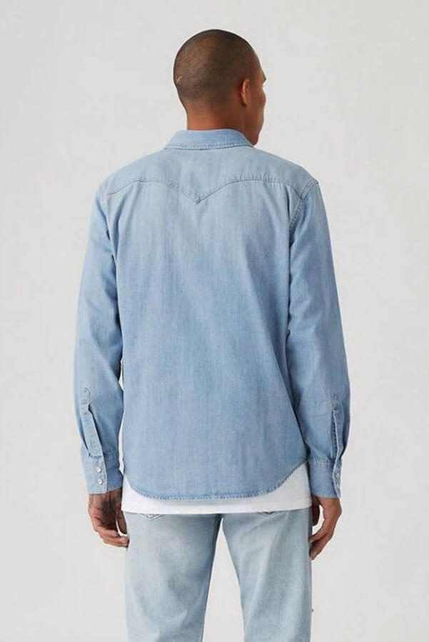 Levi's Overhemd Lange Mouw Levis Barstow Western Standard Esta Noche - Foto 7