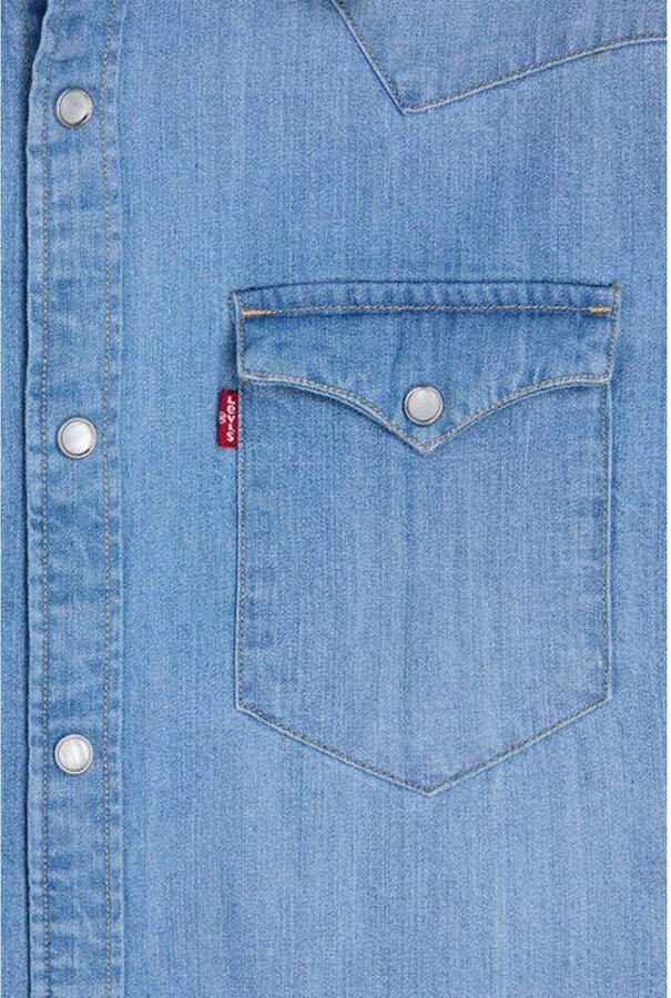 Levi's Overhemd Lange Mouw Levis Barstow Western Standard Esta Noche - Foto 6